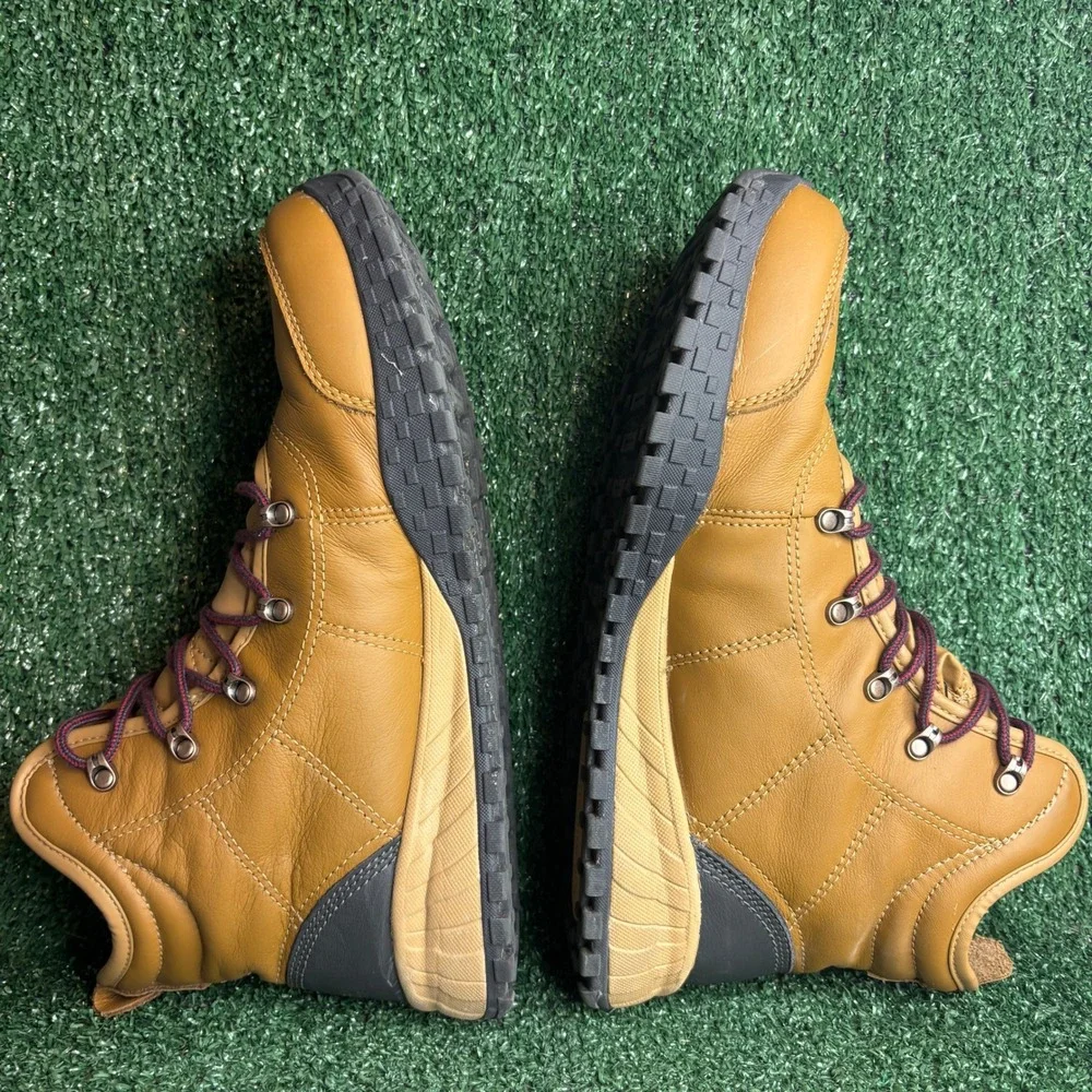 Columbia Fairbanks Omni-Heat Waterproof‎ Leather Gorp Hiking Boot Brown Mens 12